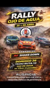 El Rally Santiague\u00f1o ya espera por el arranque de su 2da Fecha que promete ser Espectacular, ser\u00e1n los d\u00edas S\u00e1bado 25 co…