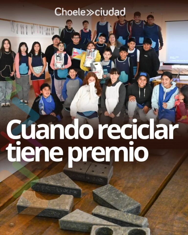 Reciclar tiene premio….