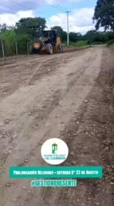 La Municipalidad de El Carmen  está llevando a cabo trabajos de nivelación y mejora en el acceso al Barrio 23 de Agosto, con el objetivo de …