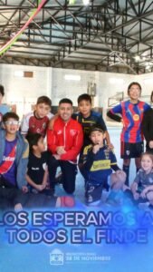 COMIENZA LA LIGA FORMATIVA MUNICIPAL…