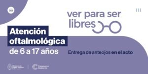 Ver para ser libres en Valle Viejo  y el interior…