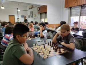 ESCOBAR PARTICIPA EN LA LIGA INFANTIL BONAERENSE DE AJEDREZ…