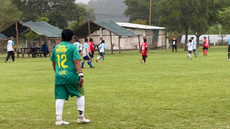 El intendente Julio Bravo participó del inicio de la Liga Municipal de Fútbol Infantil – Edición 2026, un evento que vuelve a llenar de aleg…
