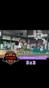 3×3 El Carmen Basquet vs. MITRE