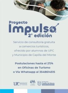 Llega la 2da convocatoria al Proyecto Impulsa:…
