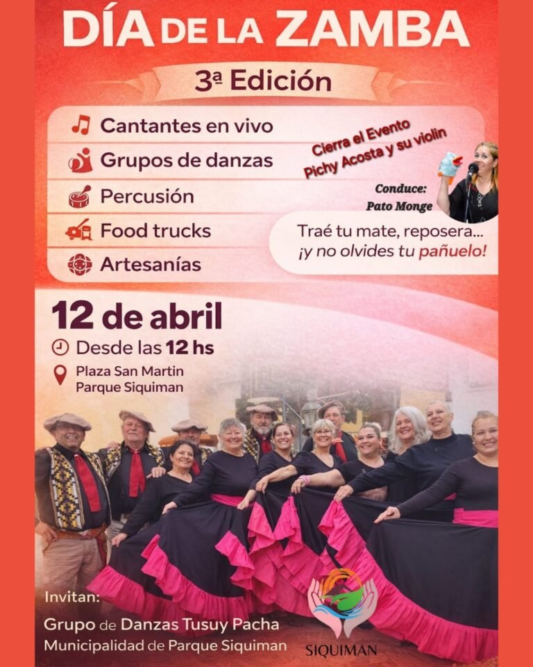 3ª Edición – Día de la Zamba…