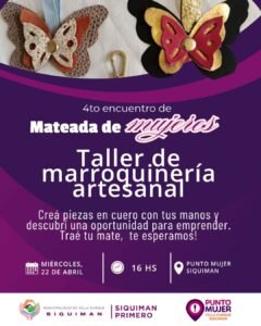 4° Encuentro de Mujeres – Punto Mujer Siquiman…