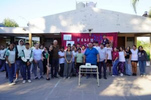 FELIZ CUMPLEAÑOS ESCUELA SECUNDARIA N°153 “VALENTINA VERÓN”…