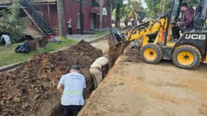 Colón avanza con obras de infraestructura y trabajos en la Ciudad