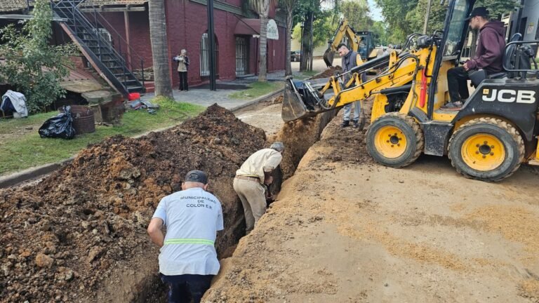 Colón avanza con obras de infraestructura y trabajos en la Ciudad