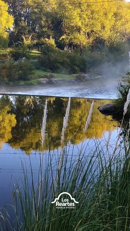 La mañana en Los Reartes despierta en calma……