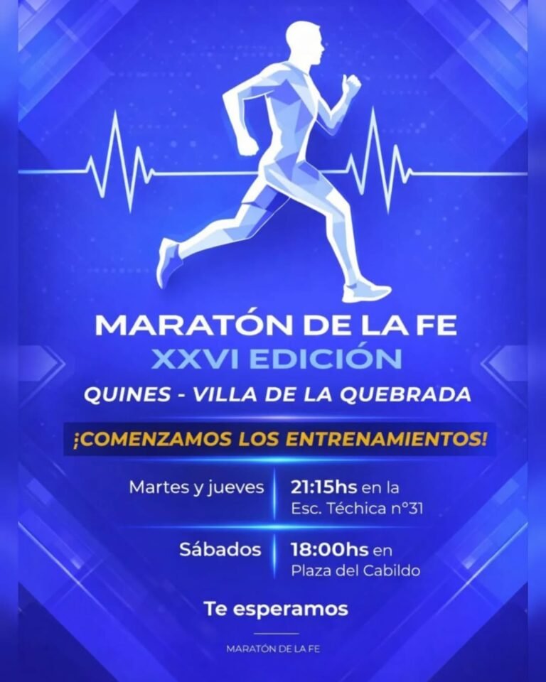 Maratón de la Fe – XXVI Edición…