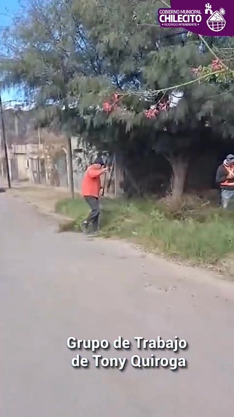 Trabajos en B° Hipólito Yrigoyen…