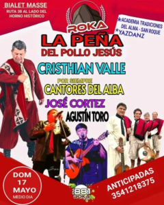 Vuelve la Peña del Pollo