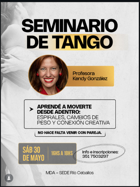 Seminario de Tango en Movimientos del Alma