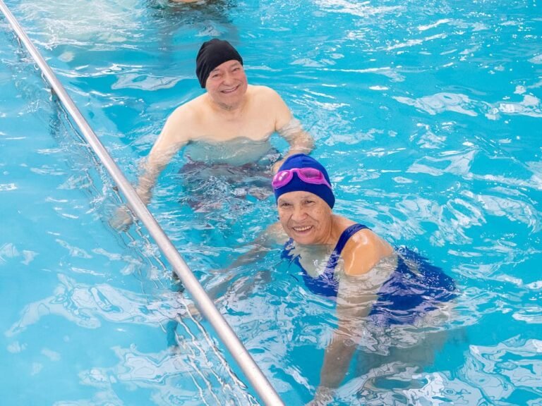 ¡Así se mantienen activos nuestros adultos y adultas mayores!…