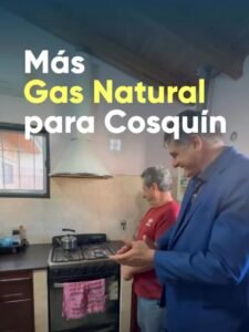 ¡Avanza la obra de gas natural en Cosquín!…