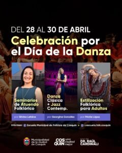 ¡Celebramos el Día Internacional de la Danza en Cosquín!…