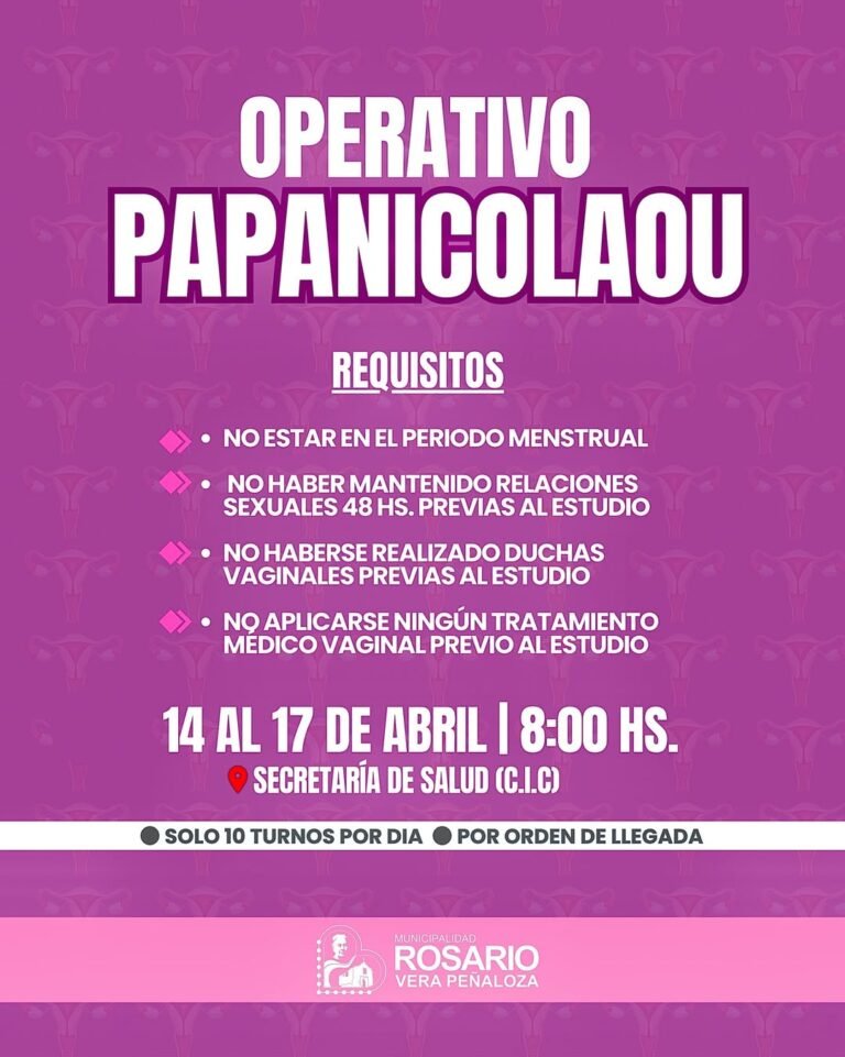 ¡Cuidá tu salud!…