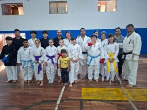 ¡El karate crece en Epuyén!…