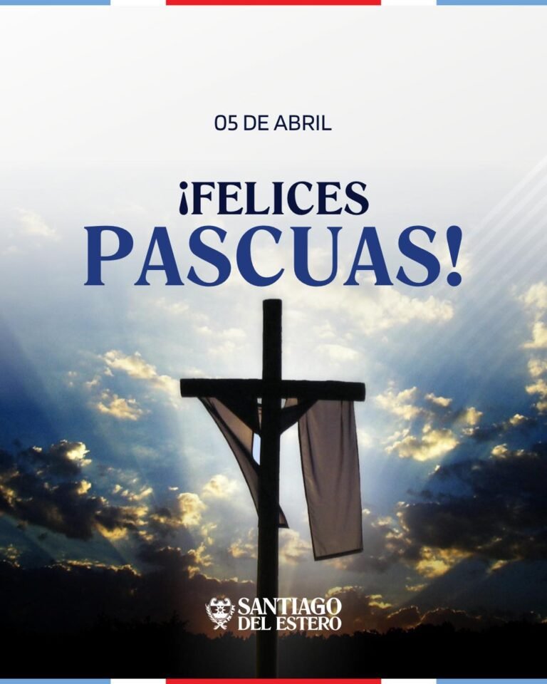 ¡Felices Pascuas!…