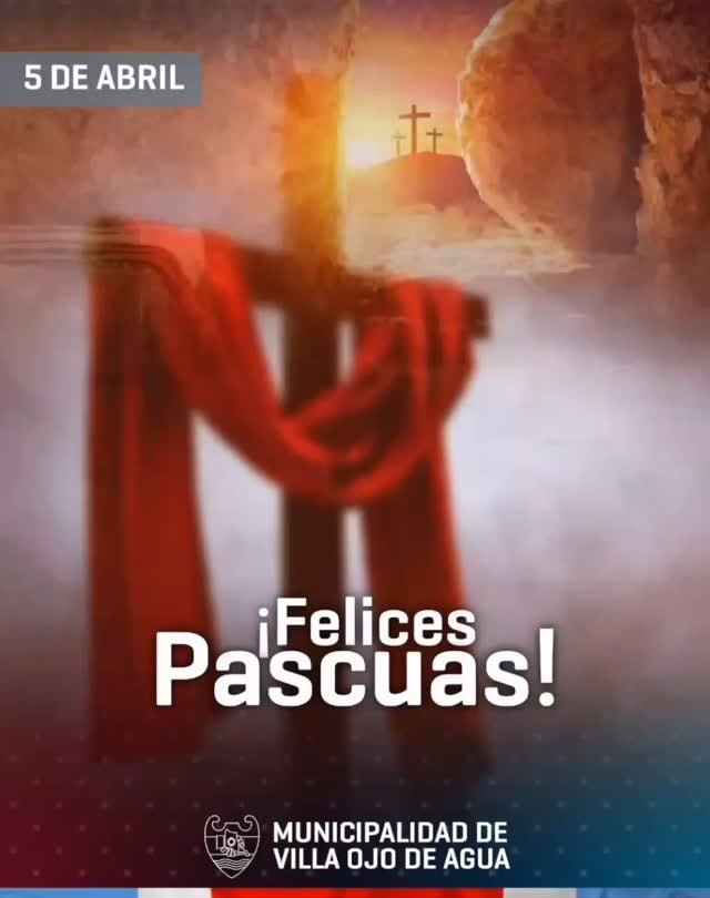 ¡Felices Pascuas de Resurrección!…