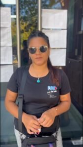 ¡Hola vecinos!  Compartimos con ustedes un poquito de lo que estamos viviendo en este segundo día de firmas….