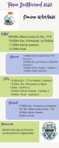 ¡MAÑANA SON LAS FINALES!…