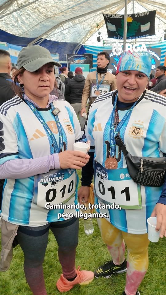¡Más de 200 personas se sumaron a la prueba Atlética por Malvinas!…