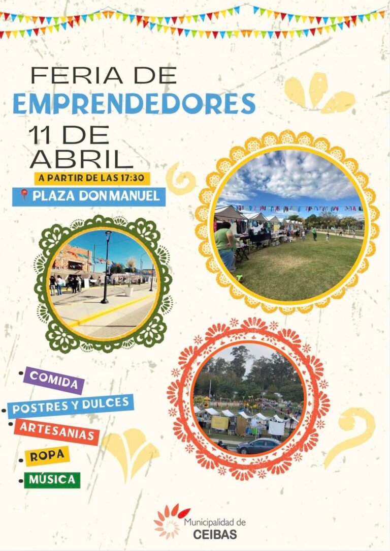 ¡Se viene la Feria de Emprendedores!…