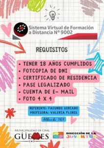 ¡Seguí apostando a tu futuro!…