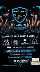 ¡Sumate al Hockey Costa!…