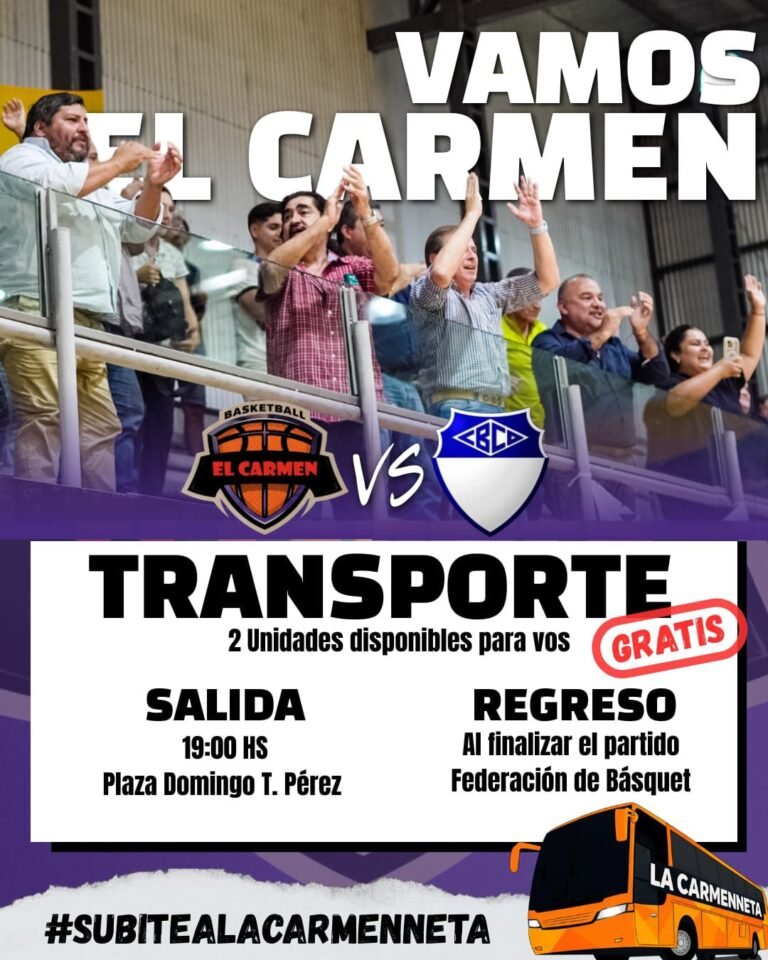 ¡Vamos El Carmen!…