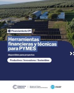 ¿Buscás financiamiento para hacer crecer tu empresa?…