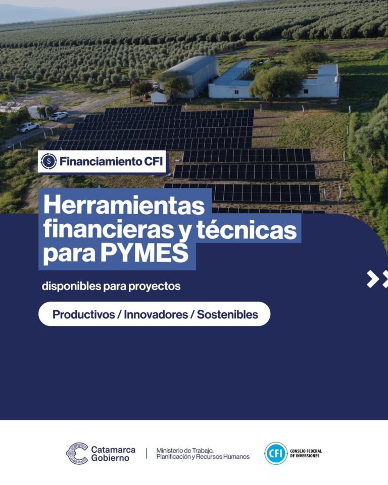 ¿Buscás financiamiento para hacer crecer tu empresa?…