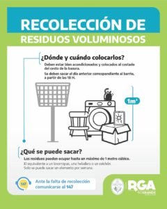 ¿Cómo colocar tus residuos voluminosos?…