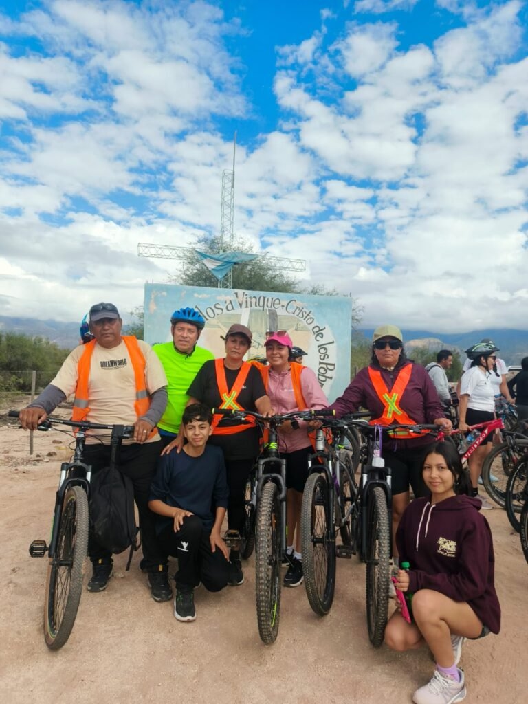 𝗕𝗶𝗰𝗶𝗰𝗹𝗲𝘁𝗲𝗮𝗱𝗮 𝗮𝗹 𝗦𝗿. 𝗗𝗲 𝗩𝗶𝗻𝗾𝘂𝗲…